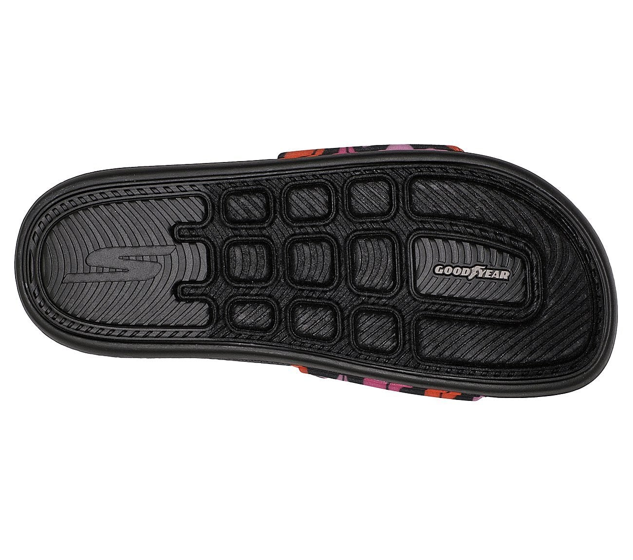Skechers Γυναικεία Σαγιονάρα - DVF: Hyper Slide - Sky Gloss - 140465-BKMT- Black-Multi - Image 4