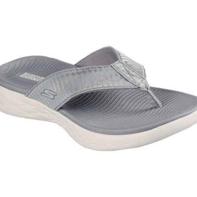 Skechers Γυναικεία Σαγιονάρα - On-the-GO 600 - Favorite 140701-GRY