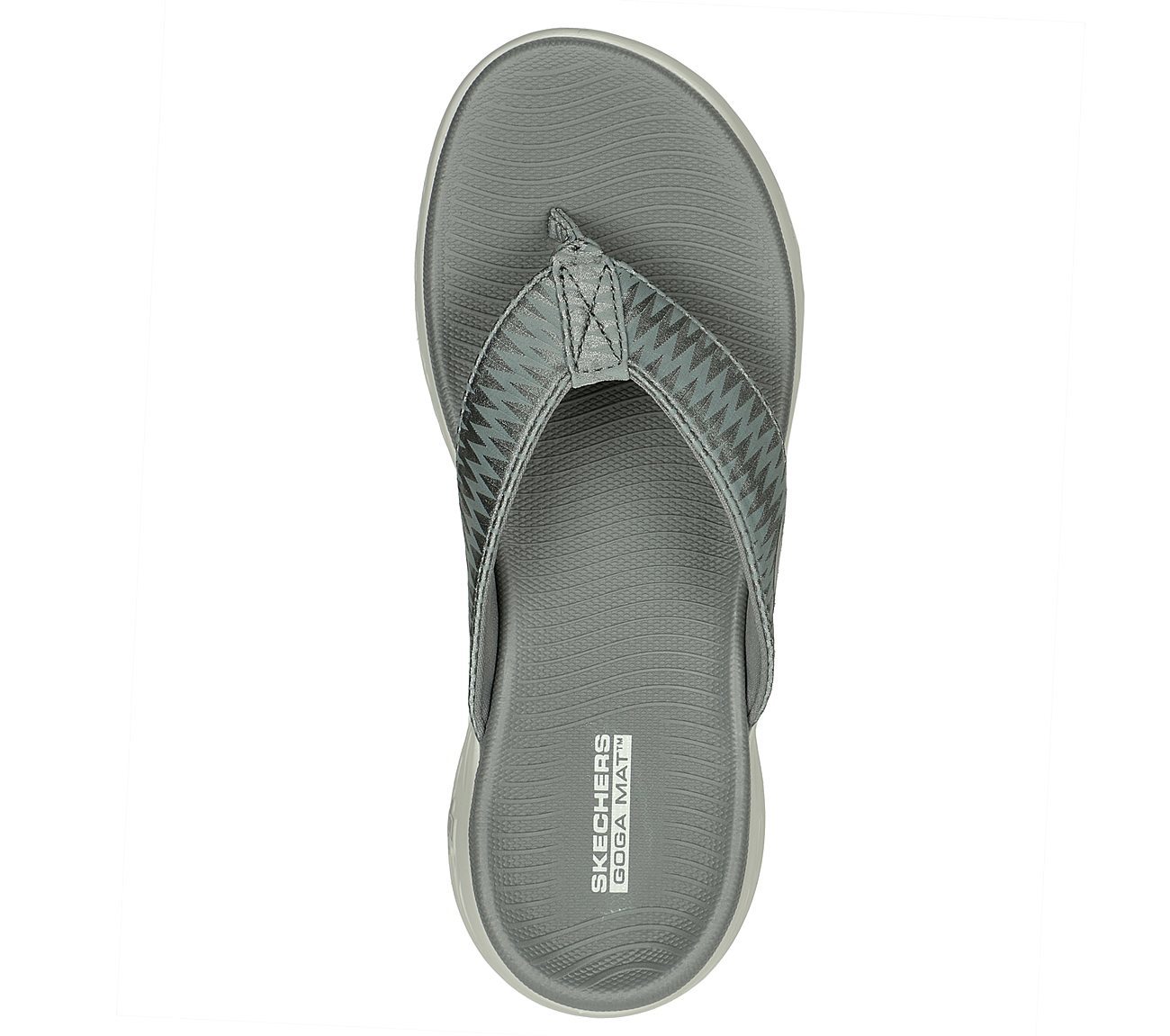 Skechers Γυναικεία Σαγιονάρα - On-the-GO 600 - Favorite 140701-GRY - Image 4