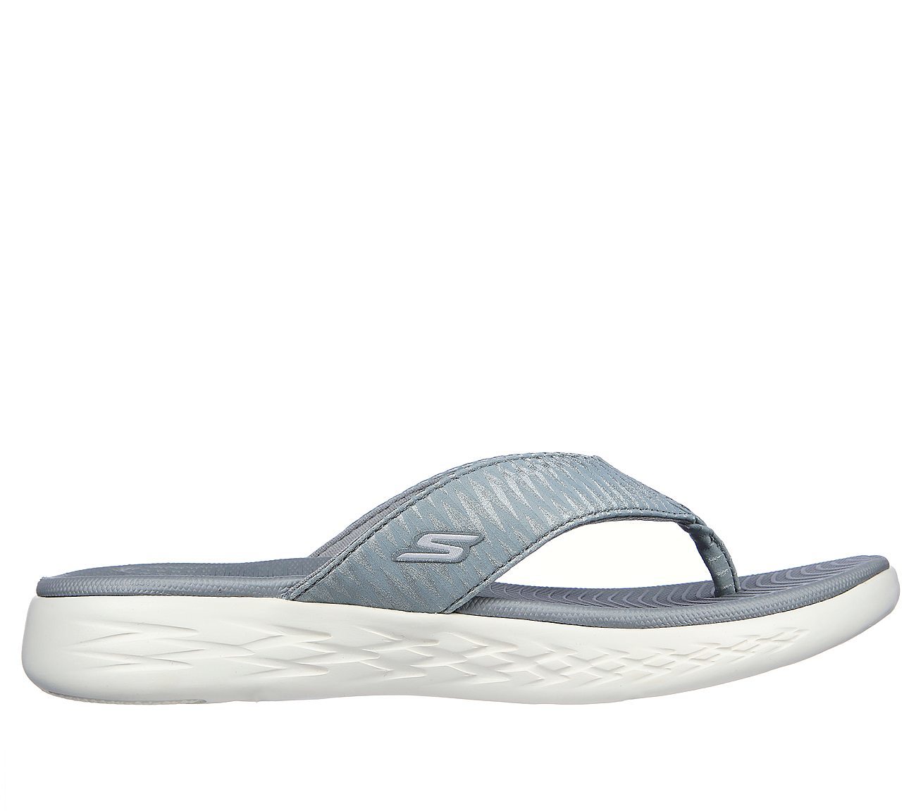 Skechers Γυναικεία Σαγιονάρα - On-the-GO 600 - Favorite 140701-GRY - Image 5