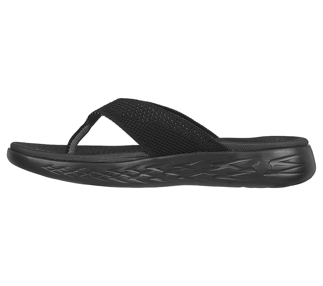 Skechers Γυναικεία Σαγιονάρα - On-the-Go 600 - Flourish - 140703-BKGY- Black-Grey - Image 2