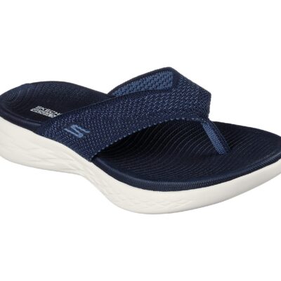 Skechers Γυναικεία Σαγιονάρα - On-the-Go 600 - Flourish - 140703-NVY- Navy