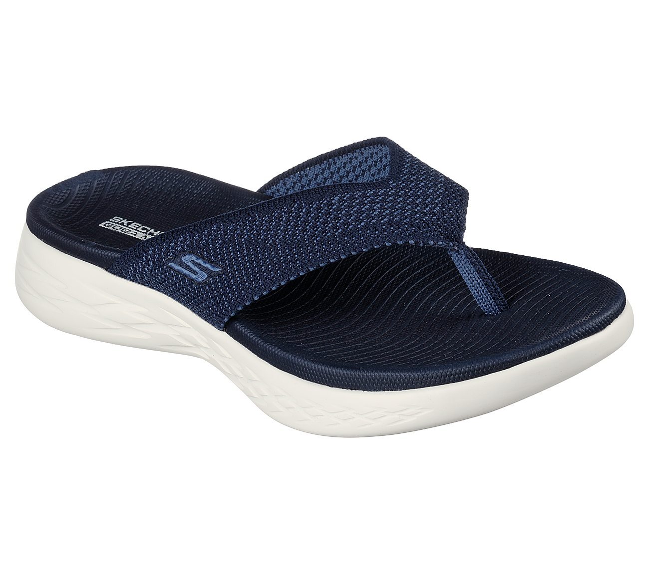 Skechers Γυναικεία Σαγιονάρα - On-the-Go 600 - Flourish - 140703-NVY- Navy