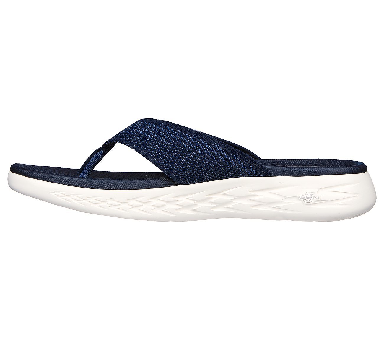 Skechers Γυναικεία Σαγιονάρα - On-the-Go 600 - Flourish - 140703-NVY- Navy - Image 2
