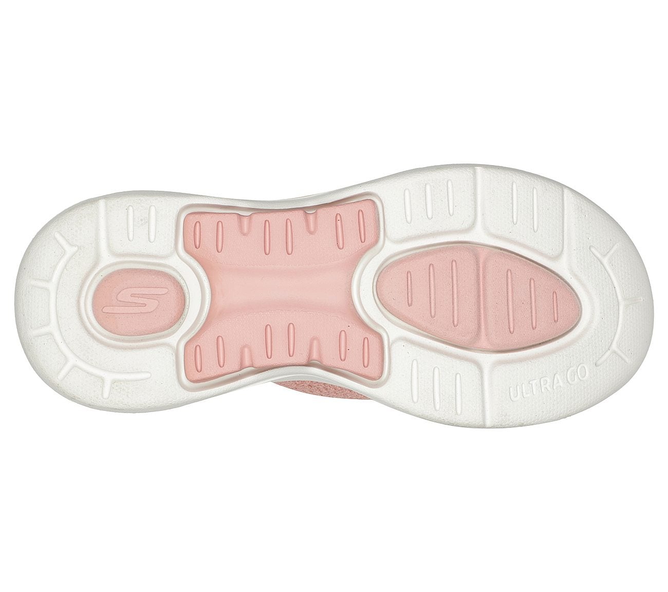 Skechers Γυναικείο Πέδιλο-Σανδάλι - Go Walk Arch Fit Sandal - Crochet Knitted - 140832-MVE- Pink - Image 5