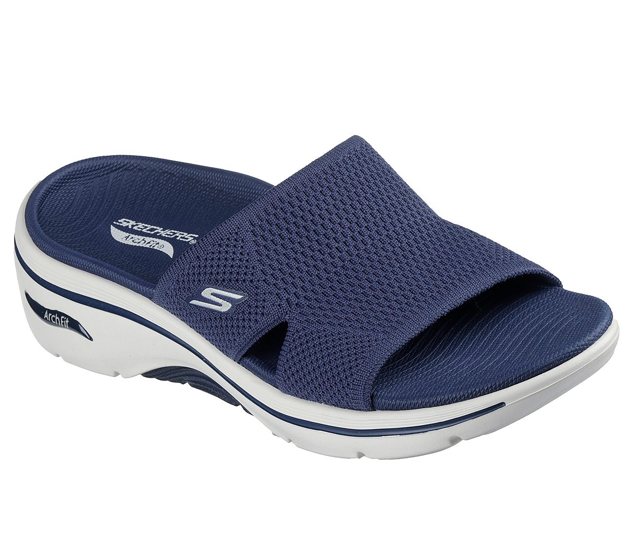 Skechers Γυναικείο Πέδιλο-Σανδάλι - Go Walk Arch Fit 2.0 Sandal - Dakota - 140865-NVY- Navy