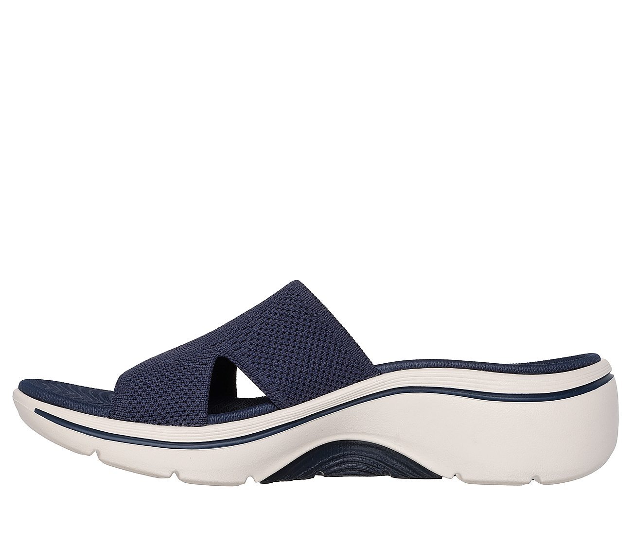 Skechers Γυναικείο Πέδιλο-Σανδάλι - Go Walk Arch Fit 2.0 Sandal - Dakota - 140865-NVY- Navy - Image 2