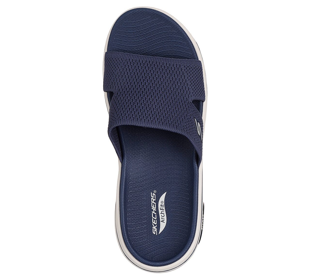 Skechers Γυναικείο Πέδιλο-Σανδάλι - Go Walk Arch Fit 2.0 Sandal - Dakota - 140865-NVY- Navy - Image 3