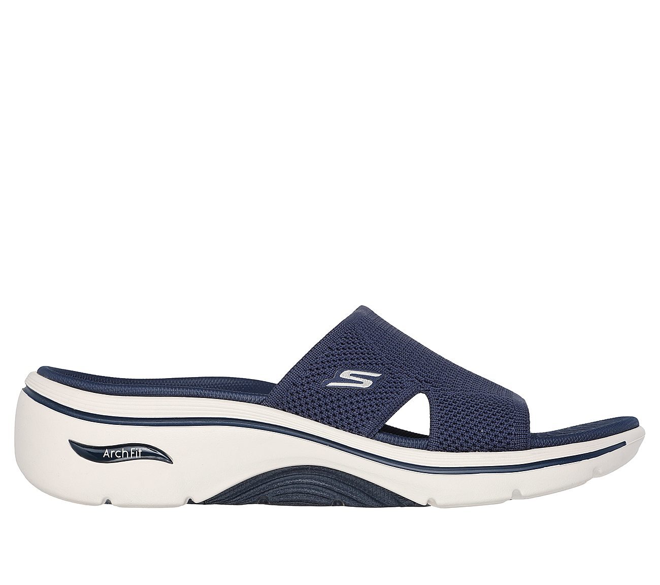 Skechers Γυναικείο Πέδιλο-Σανδάλι - Go Walk Arch Fit 2.0 Sandal - Dakota - 140865-NVY- Navy - Image 4
