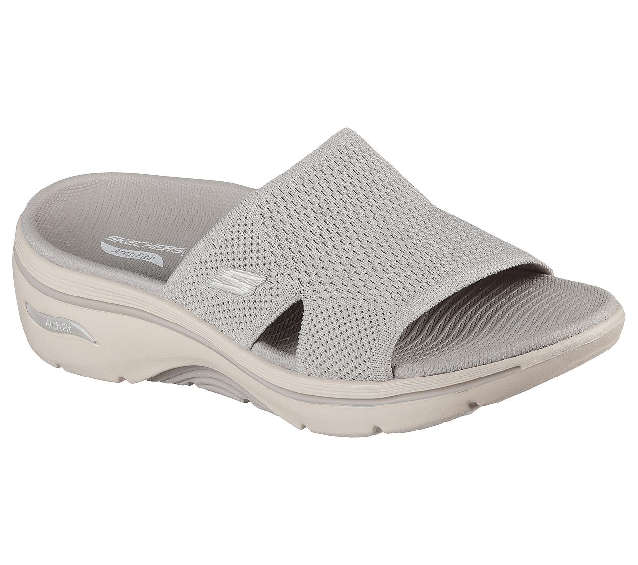 Skechers Γυναικείο Πέδιλο-Σανδάλι - Go Walk Arch Fit 2.0 Sandal - Dakota - 140865W-TPE- Beige