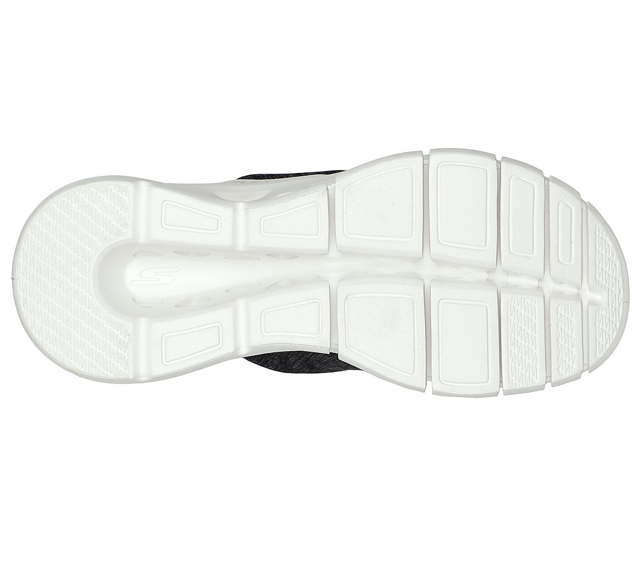 Skechers Γυναικεία Σαγιονάρα - Go Walk Arch Fit- Go Glide - 141200-BKW- Black-White - Image 4