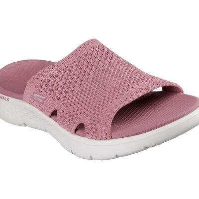 Skechers Γυναικεία Παντόφλα - GO WALK Flex Sandal - Elation 141425-MVE PINK