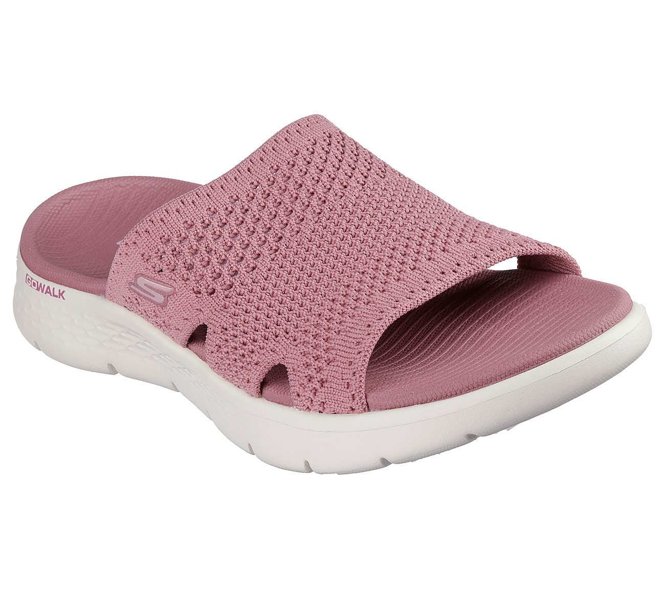 Skechers Γυναικεία Παντόφλα - GO WALK Flex Sandal - Elation 141425-MVE PINK