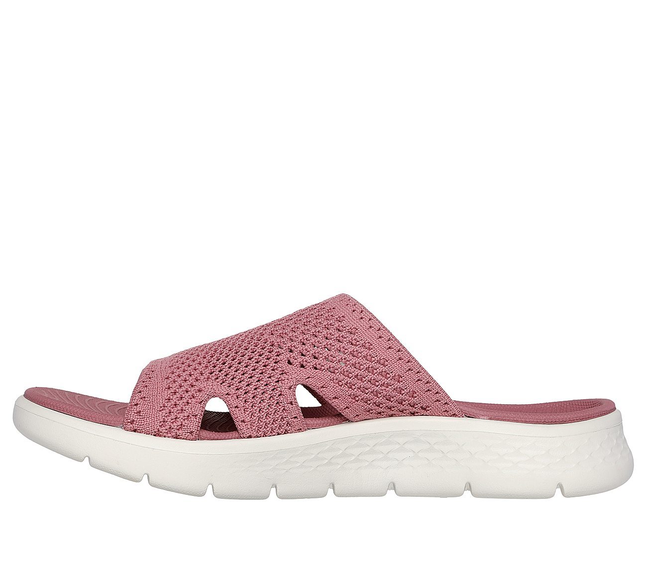 Skechers Γυναικεία Παντόφλα - GO WALK Flex Sandal - Elation 141425-MVE PINK - Image 2