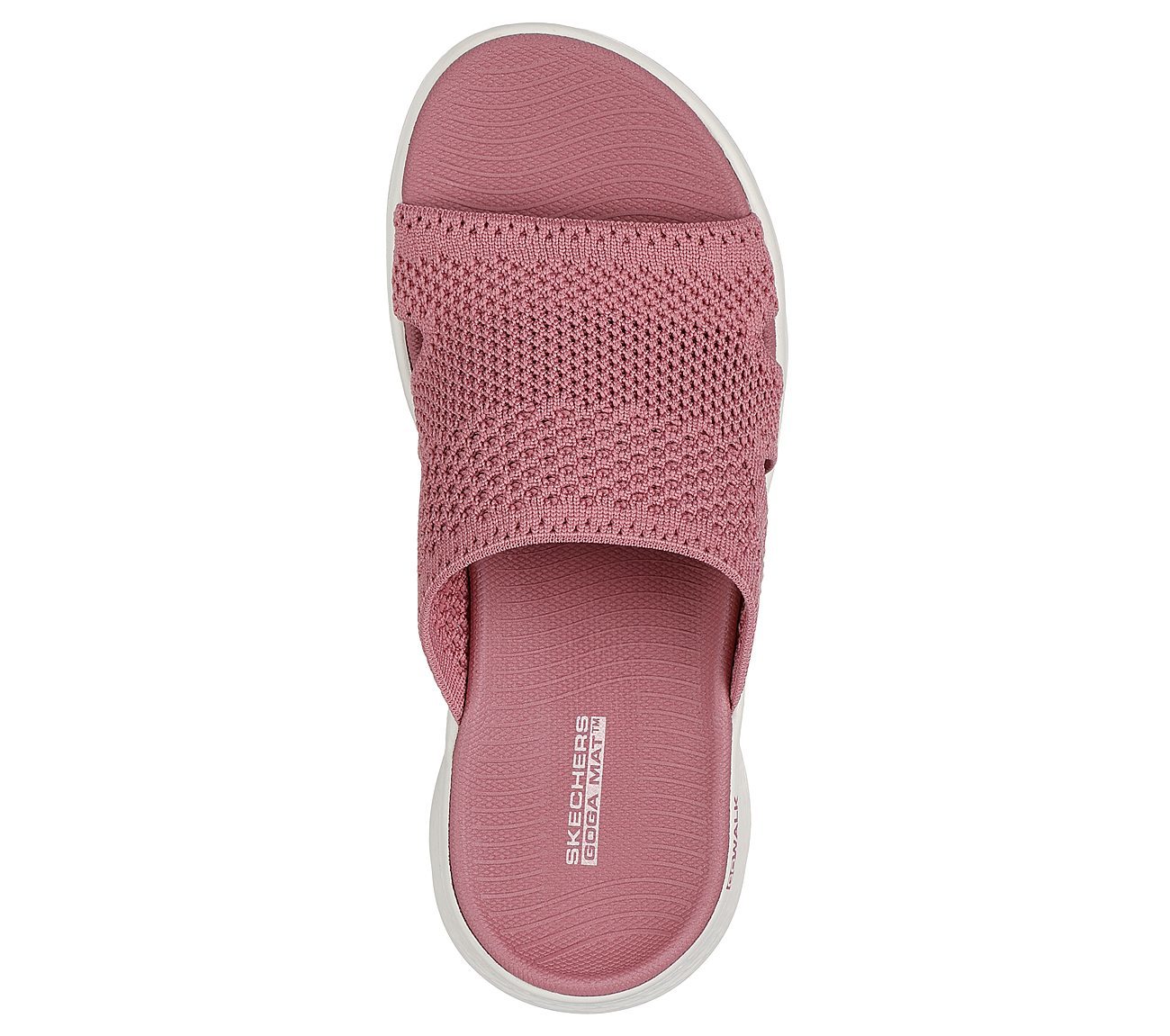Skechers Γυναικεία Παντόφλα - GO WALK Flex Sandal - Elation 141425-MVE PINK - Image 4
