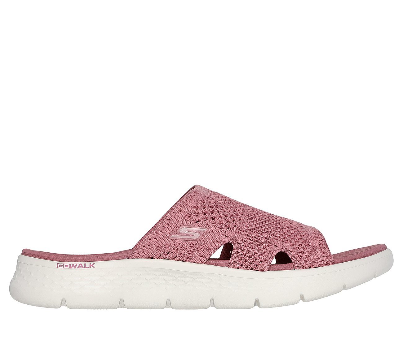 Skechers Γυναικεία Παντόφλα - GO WALK Flex Sandal - Elation 141425-MVE PINK - Image 5