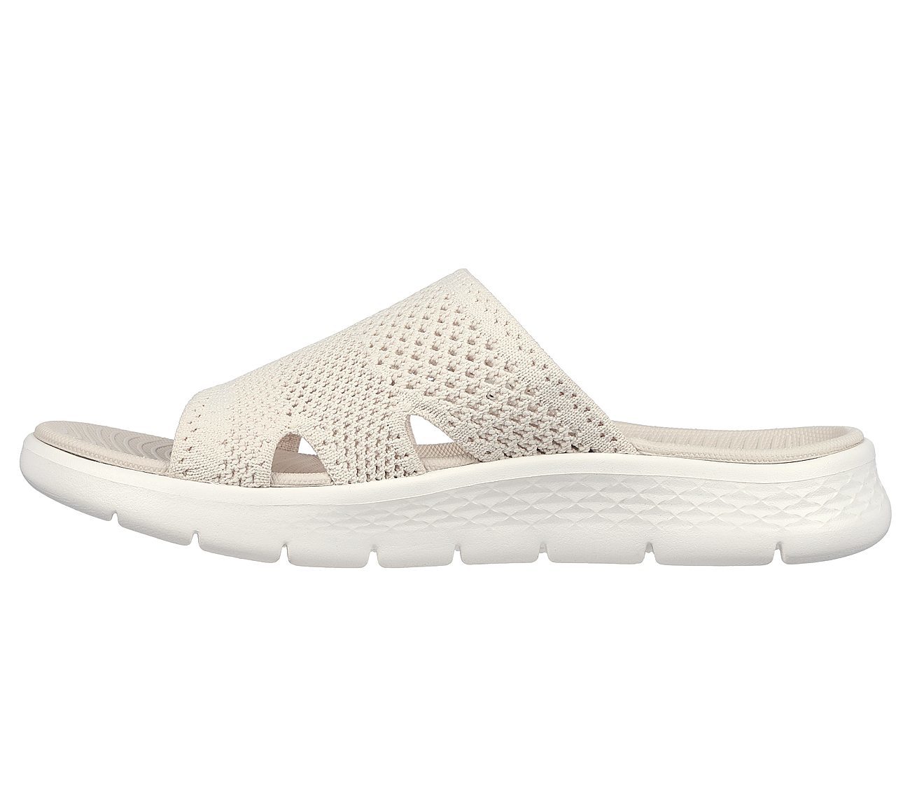 Skechers Γυναικεία Παντόφλα - GO WALK Flex Sandal - Elation 141425-NAT NATURAL - Image 2