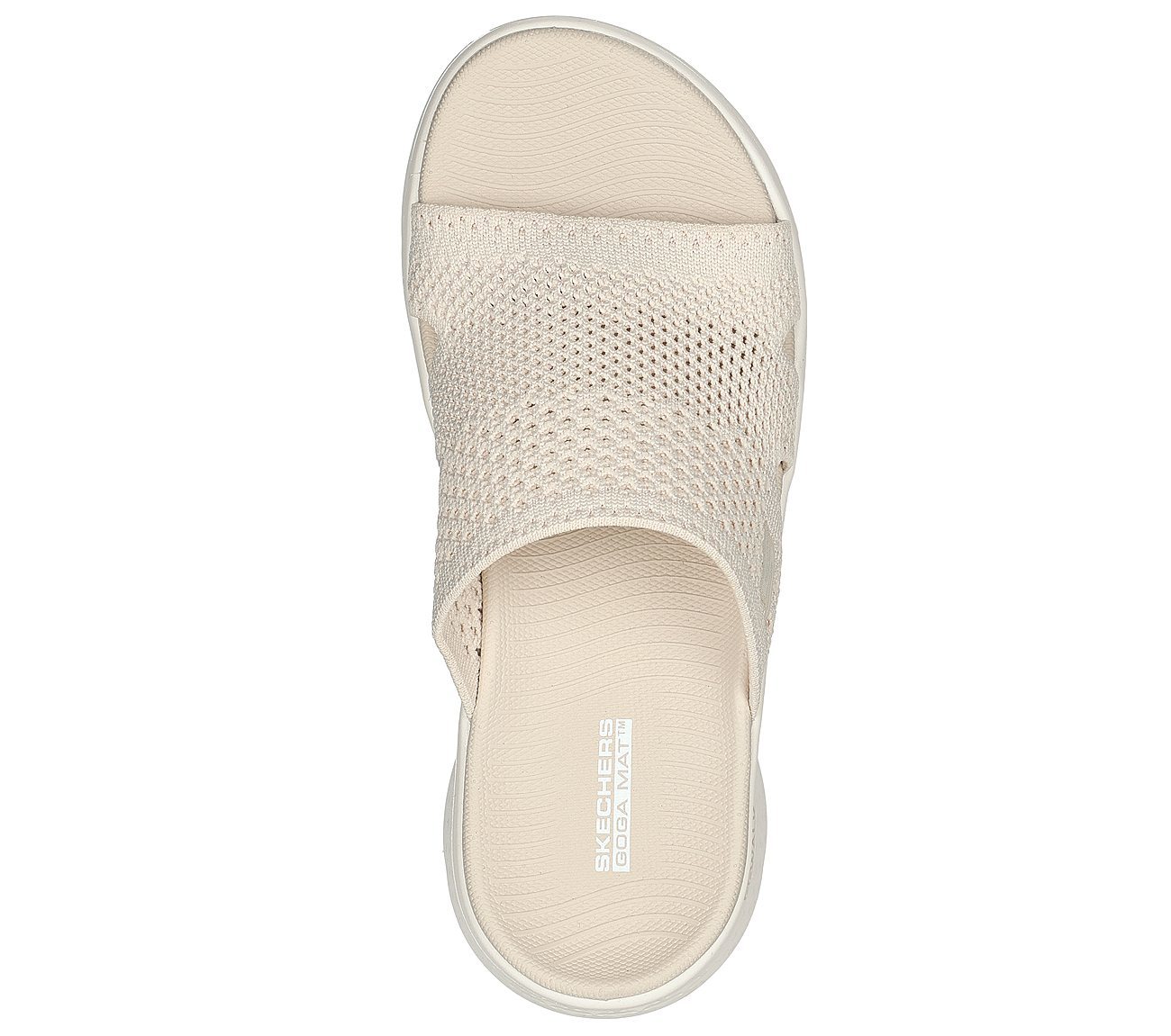 Skechers Γυναικεία Παντόφλα - GO WALK Flex Sandal - Elation 141425-NAT NATURAL - Image 4