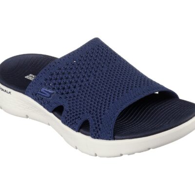 Skechers Γυναικεία Παντόφλα - GO WALK Flex Sandal - Elation 141425-NVY  Navy