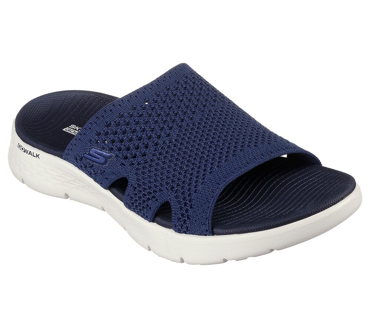Skechers Γυναικεία Παντόφλα - GO WALK Flex Sandal - Elation 141425-NVY Navy