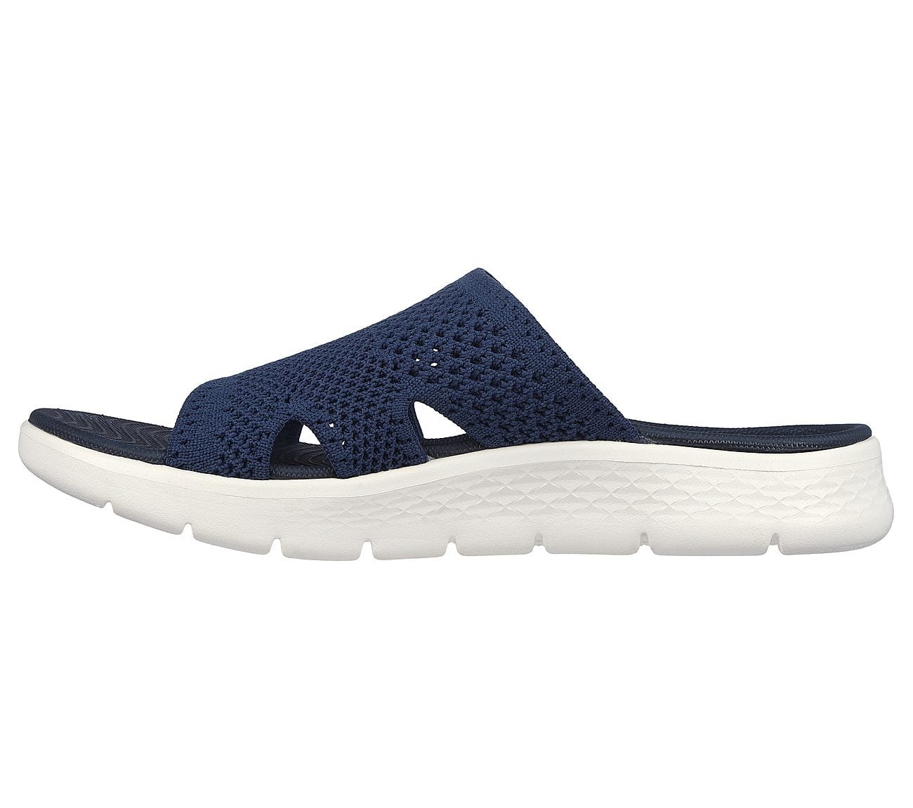 Skechers Γυναικεία Παντόφλα - GO WALK Flex Sandal - Elation 141425-NVY Navy - Image 2