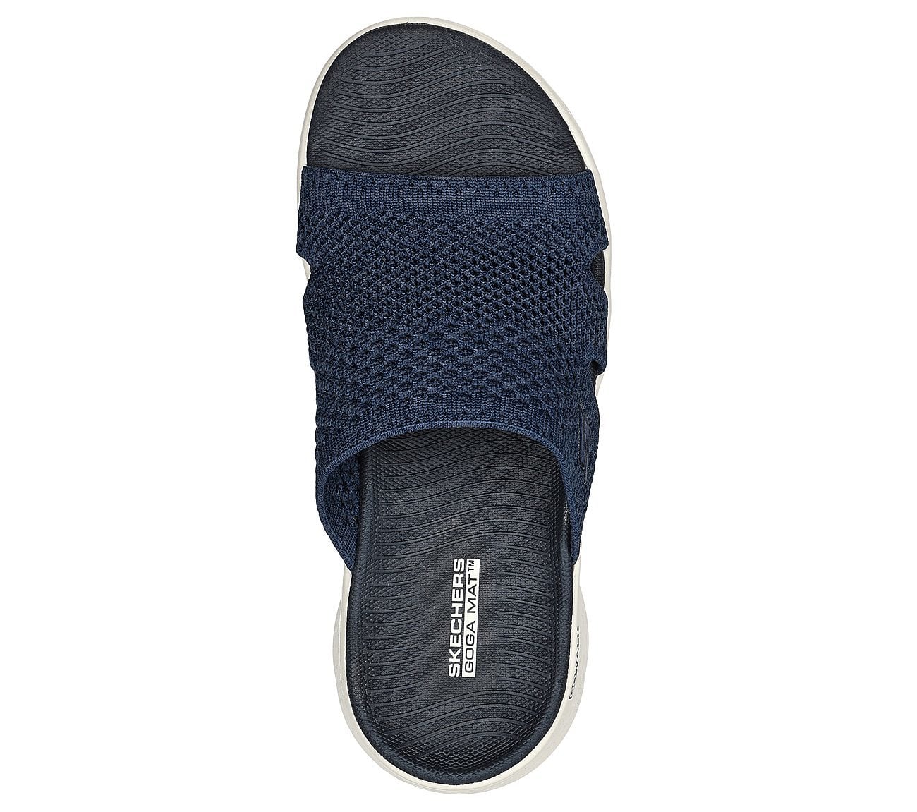 Skechers Γυναικεία Παντόφλα - GO WALK Flex Sandal - Elation 141425-NVY Navy - Image 4