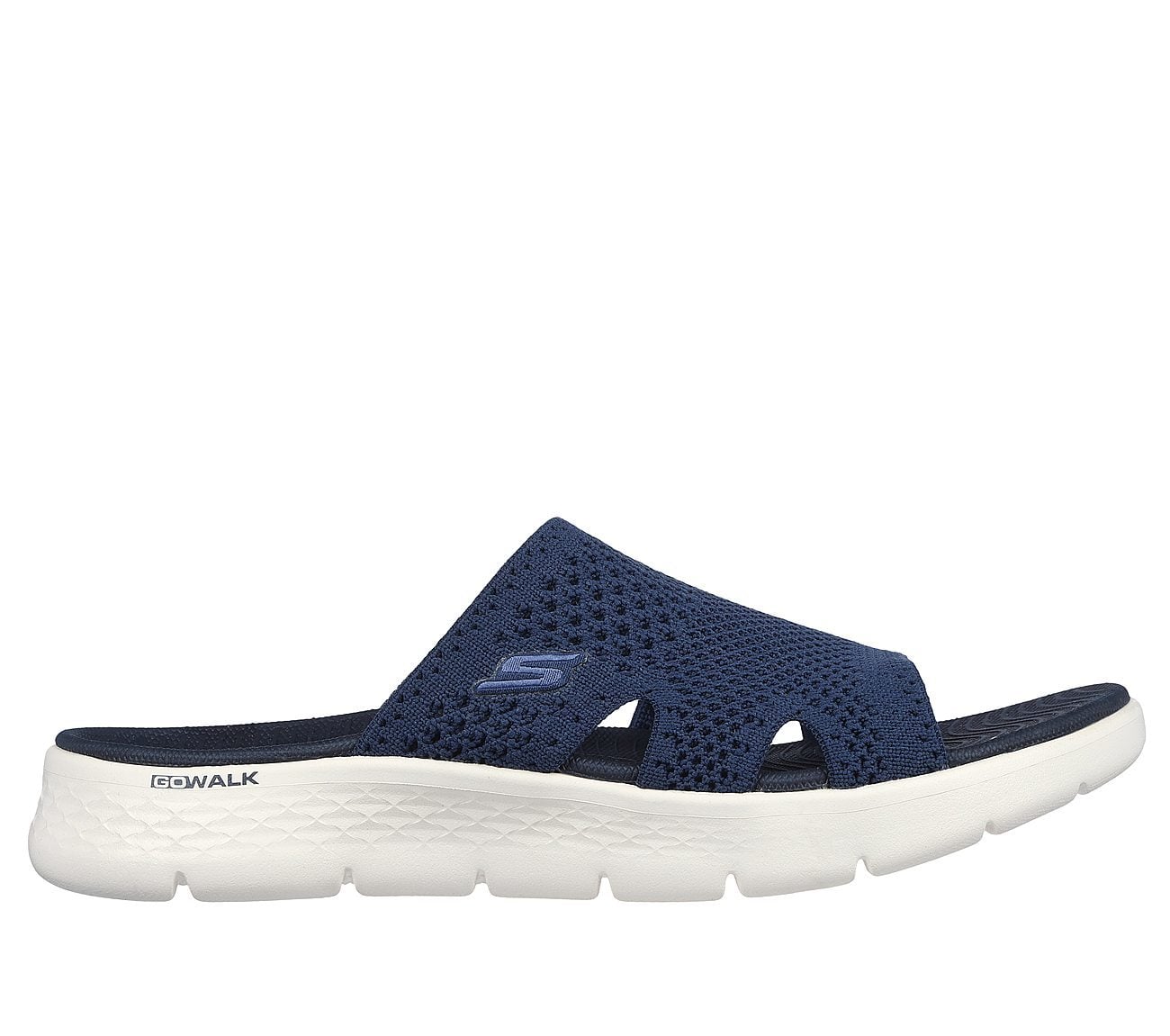 Skechers Γυναικεία Παντόφλα - GO WALK Flex Sandal - Elation 141425-NVY Navy - Image 6