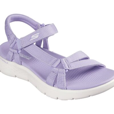 Skechers Γυναικείο Πέδιλο-Σανδάλι - GO WALK Flex Sandal - Sublime - 141451-LAV