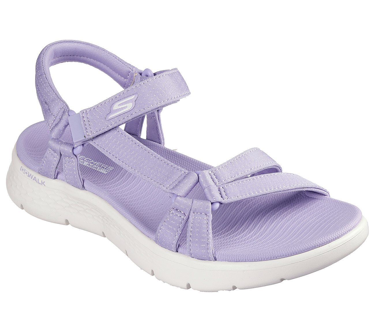 Skechers Γυναικείο Πέδιλο-Σανδάλι - GO WALK Flex Sandal - Sublime - 141451-LAV