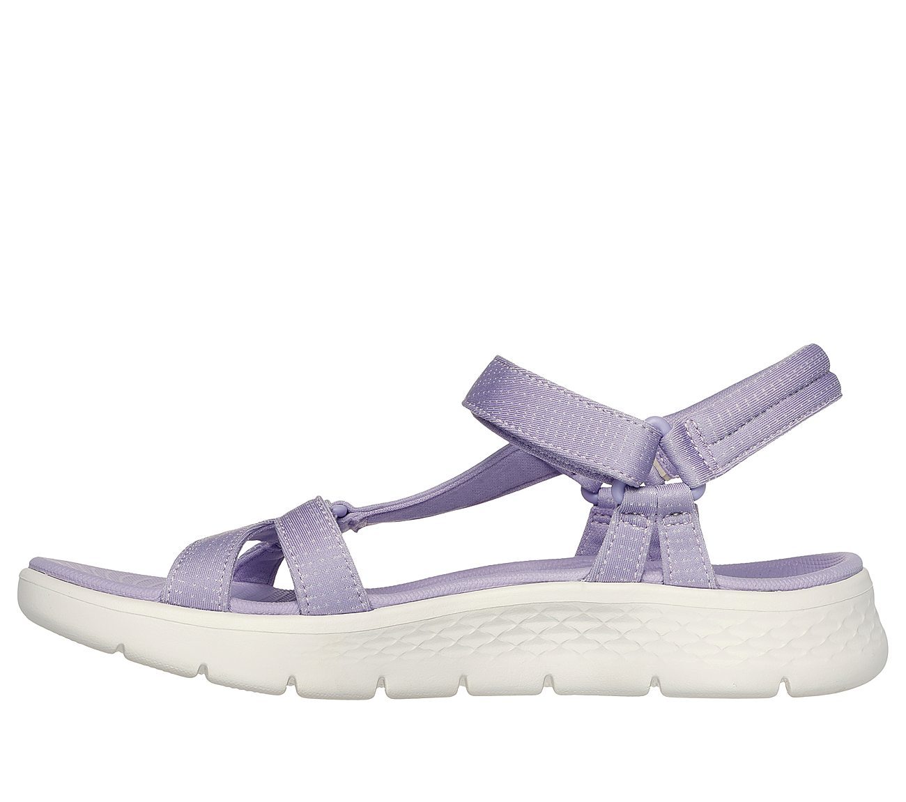 Skechers Γυναικείο Πέδιλο-Σανδάλι - GO WALK Flex Sandal - Sublime - 141451-LAV - Image 2