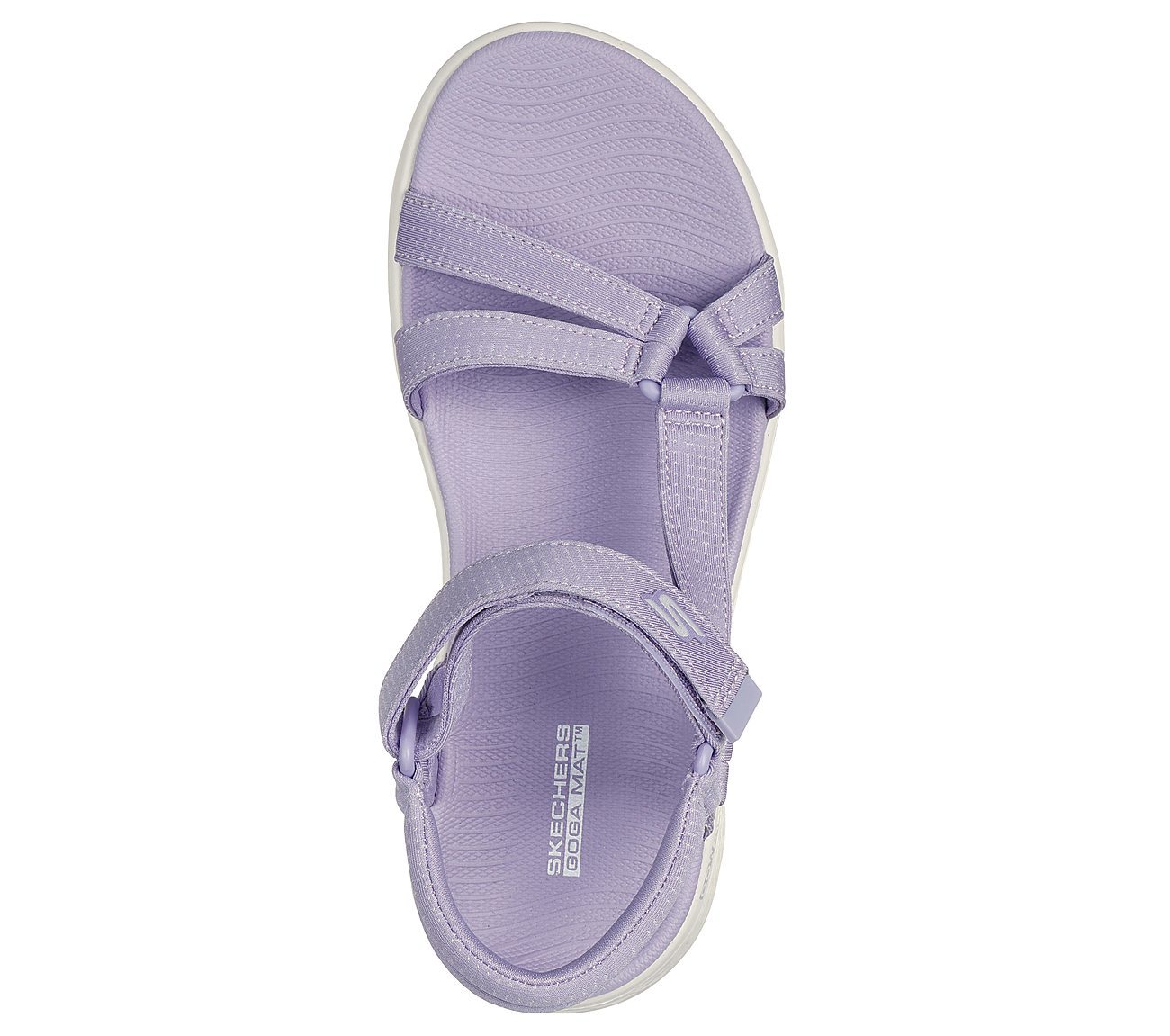 Skechers Γυναικείο Πέδιλο-Σανδάλι - GO WALK Flex Sandal - Sublime - 141451-LAV - Image 4