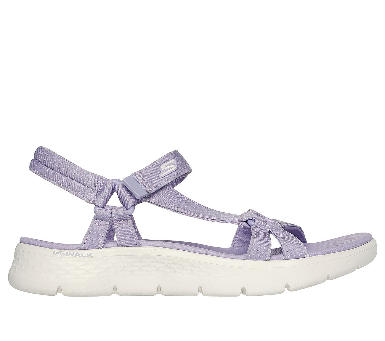 Skechers Γυναικείο Πέδιλο-Σανδάλι - GO WALK Flex Sandal - Sublime - 141451-LAV - Image 5