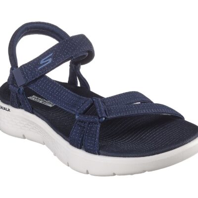 Skechers Γυναικείο Πέδιλο-Σανδάλι - GO WALK Flex Sandal - Sublime - 141451-NVY Navy