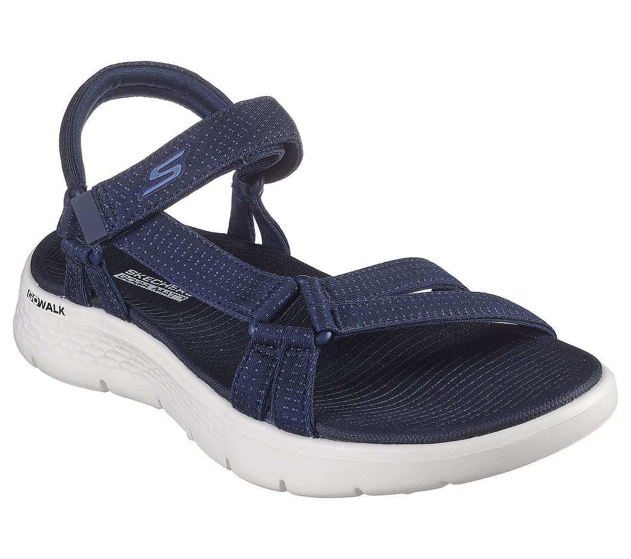 Skechers Γυναικείο Πέδιλο-Σανδάλι - GO WALK Flex Sandal - Sublime - 141451-NVY Navy