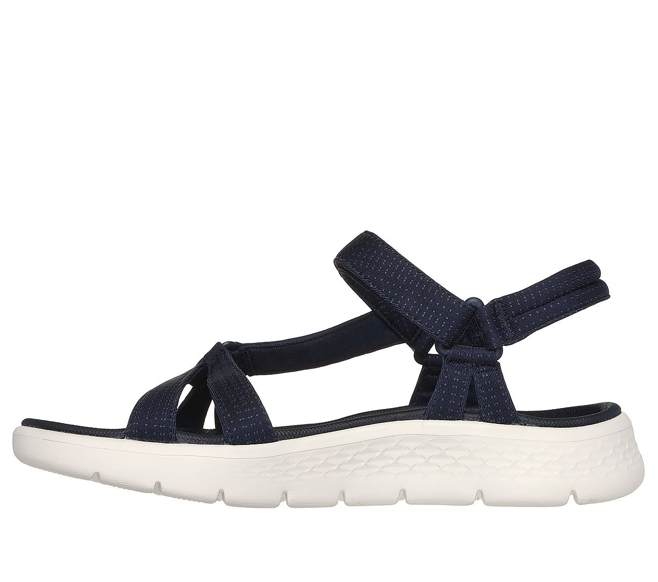 Skechers Γυναικείο Πέδιλο-Σανδάλι - GO WALK Flex Sandal - Sublime - 141451-NVY Navy - Image 2