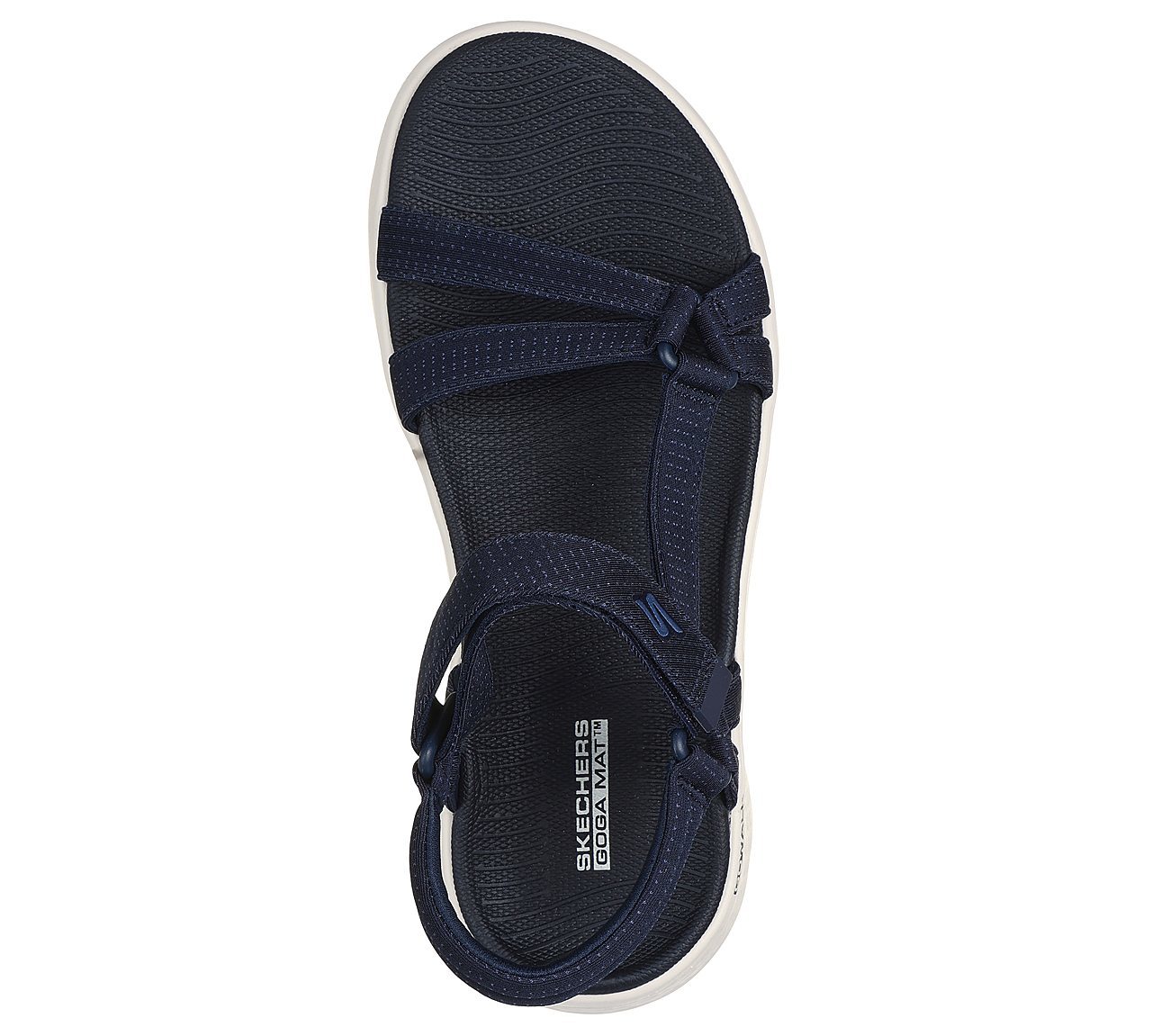 Skechers Γυναικείο Πέδιλο-Σανδάλι - GO WALK Flex Sandal - Sublime - 141451-NVY Navy - Image 4