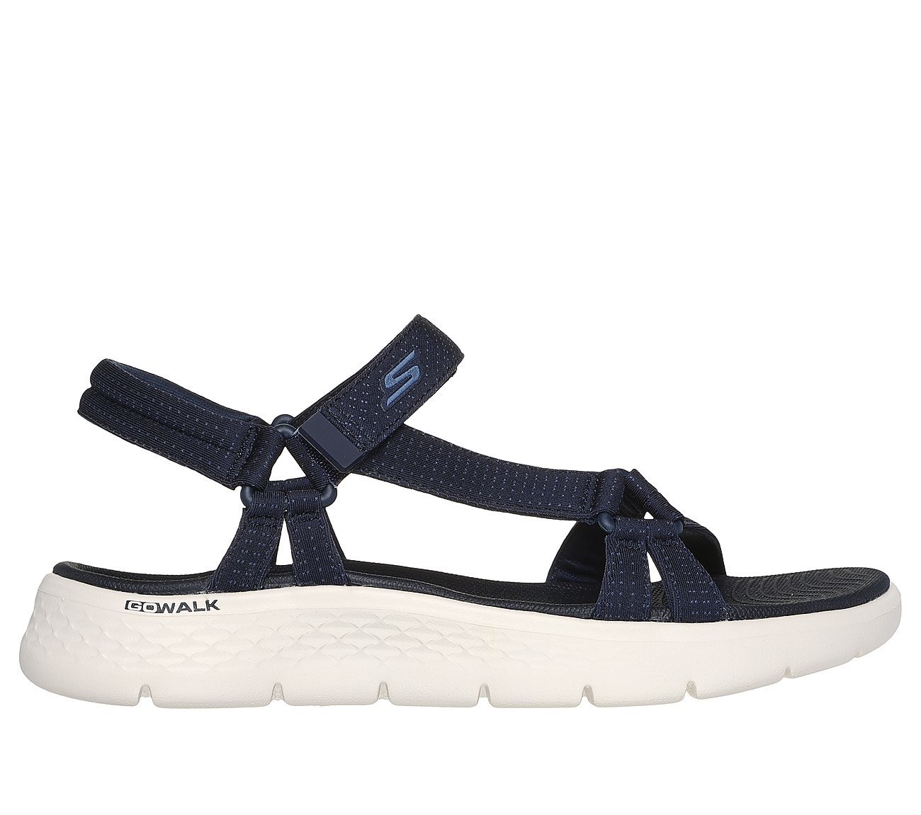 Skechers Γυναικείο Πέδιλο-Σανδάλι - GO WALK Flex Sandal - Sublime - 141451-NVY Navy - Image 6