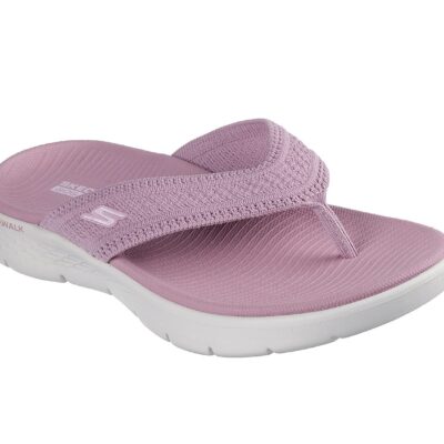 Skechers Γυναικεία Σαγιονάρα - Go Walk Flex Sandal - Holly - 141459-MVE- Mauve