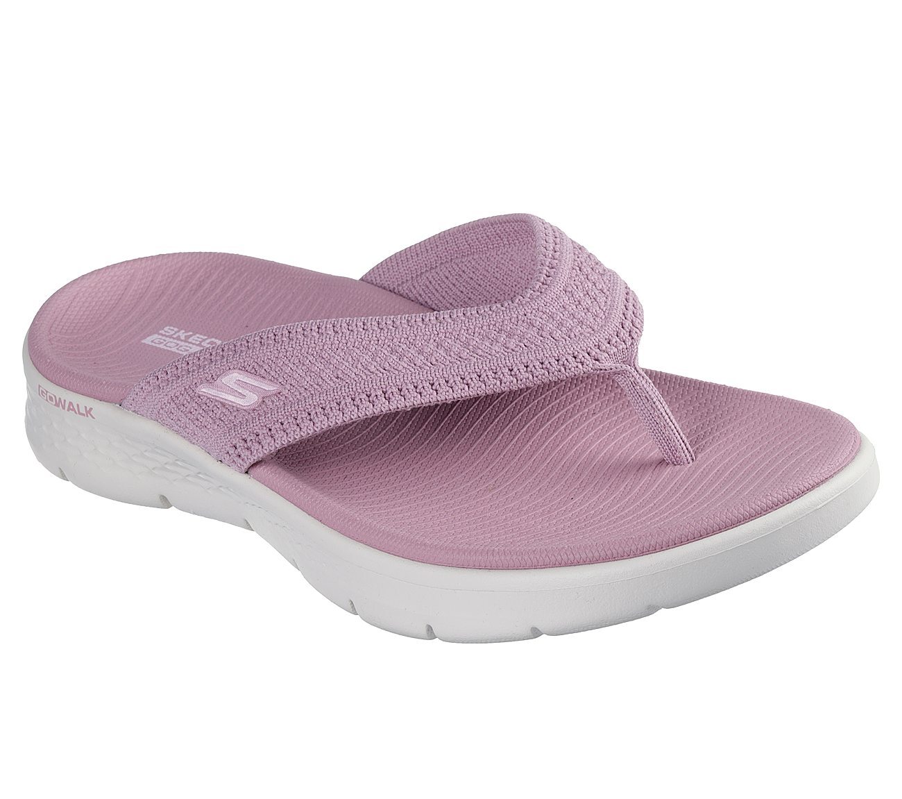 Skechers Γυναικεία Σαγιονάρα - Go Walk Flex Sandal - Holly - 141459-MVE- Mauve
