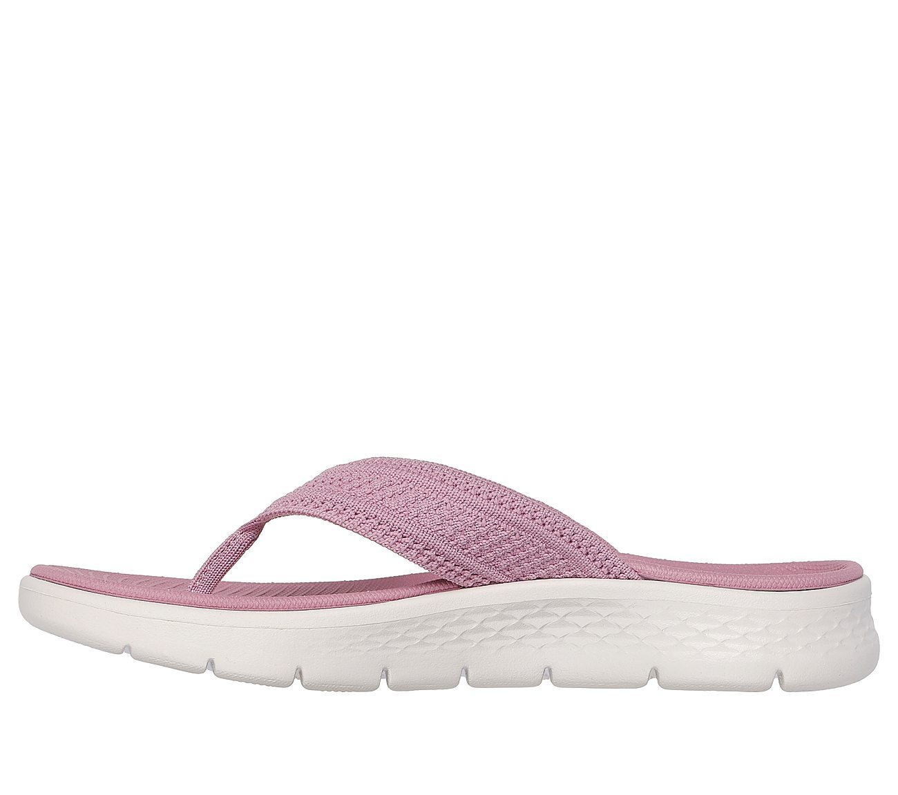 Skechers Γυναικεία Σαγιονάρα - Go Walk Flex Sandal - Holly - 141459-MVE- Mauve - Image 2