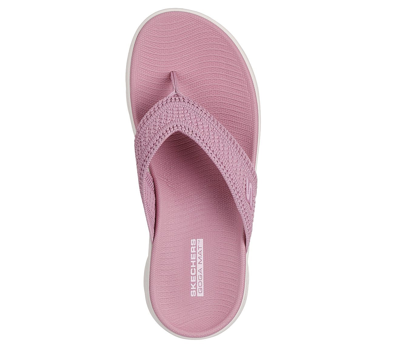 Skechers Γυναικεία Σαγιονάρα - Go Walk Flex Sandal - Holly - 141459-MVE- Mauve - Image 3
