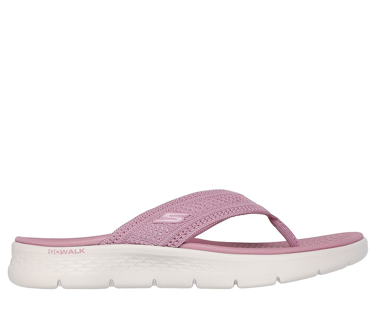 Skechers Γυναικεία Σαγιονάρα - Go Walk Flex Sandal - Holly - 141459-MVE- Mauve - Image 4