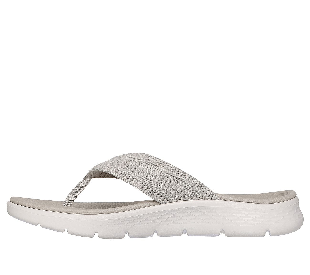 Skechers Γυναικεία Σαγιονάρα - Go Walk Flex Sandal - Holly - 141459-TPE - Beige - Image 2