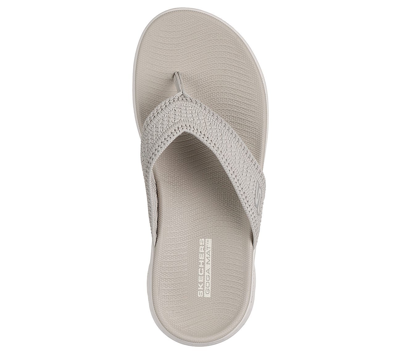 Skechers Γυναικεία Σαγιονάρα - Go Walk Flex Sandal - Holly - 141459-TPE - Beige - Image 3