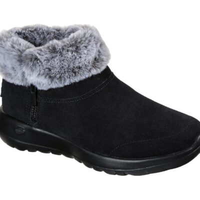 Skechers Μποτάκι Γυναικείο - On the GO Joy - Savvy - 144003-BKGY - Black