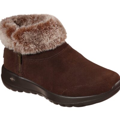 Skechers Μποτάκι Γυναικείο - On the GO Joy - Savvy - 144003-CHOC