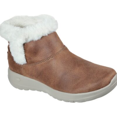 Skechers Γυναικείο Μποτάκι - On-the-Gο Joy - Endeavor - 144013-CSNT - Brown