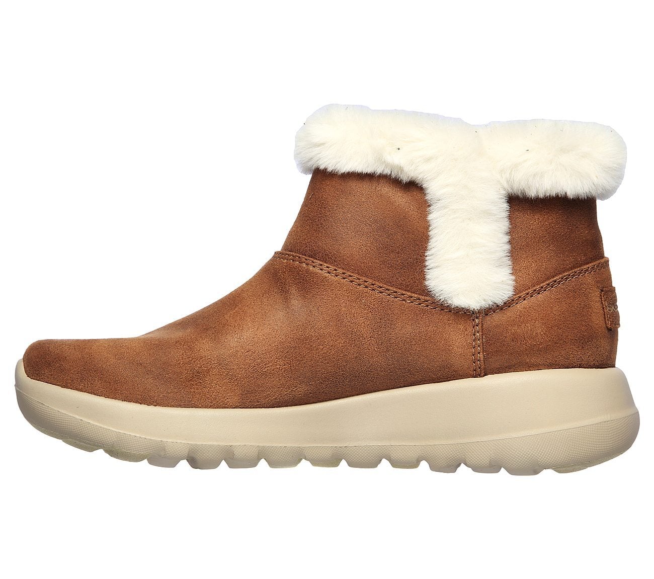 Skechers Γυναικείο Μποτάκι - On-the-Gο Joy - Endeavor - 144013-CSNT - Brown - Image 2