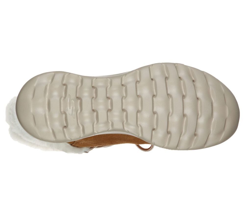 Skechers Μποτάκι Γυναικείο - On the GO Joy - Cyclone 144020-CSNT CHESTNUT - Image 6
