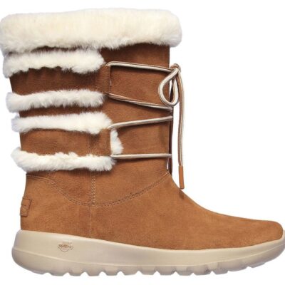Skechers Μποτάκι  Γυναικείο - On the GO Joy - Cyclone 144020-CSNT CHESTNUT